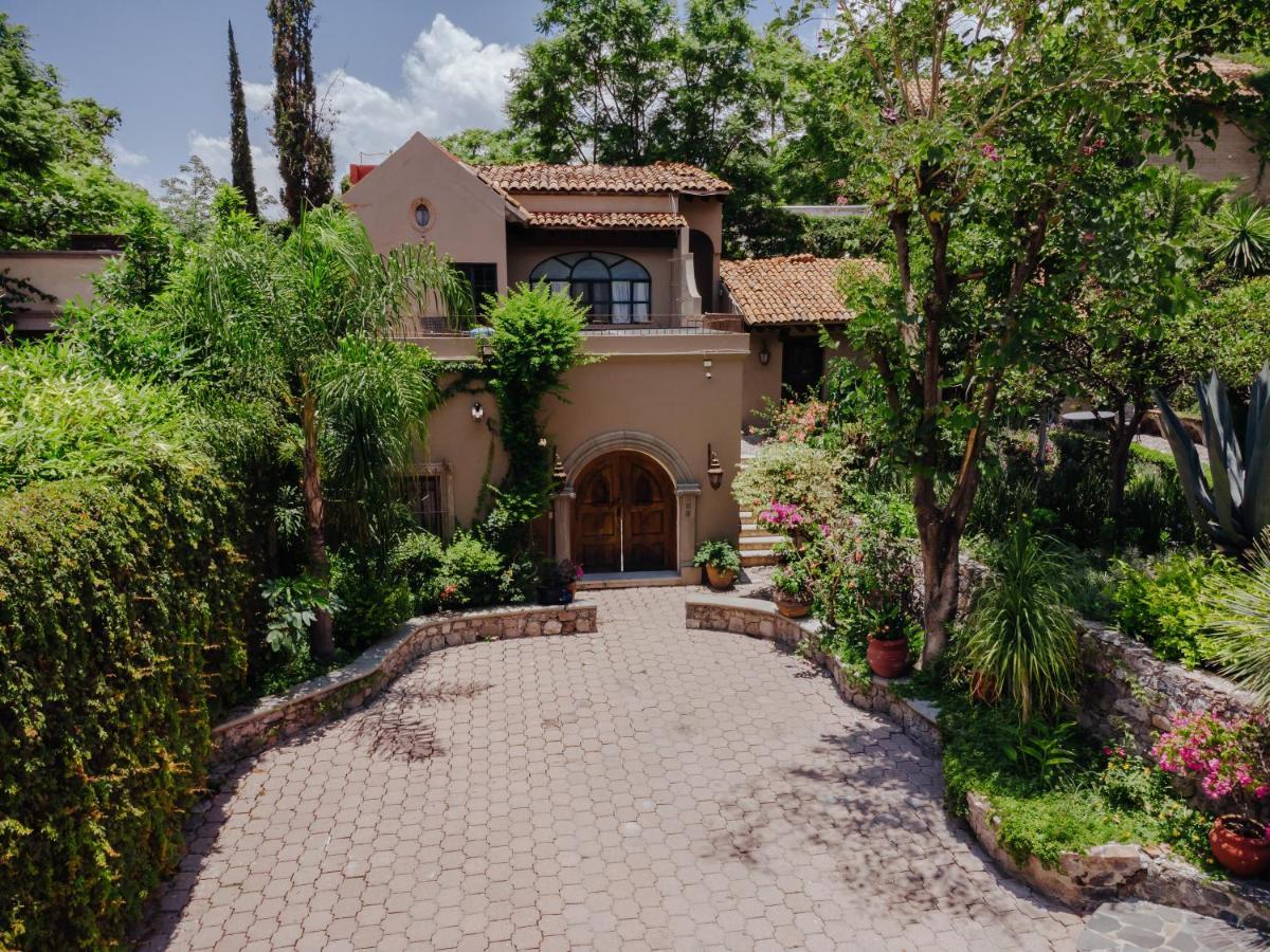 Bed and Breakfast Casa Liza San Miguel de Allende Exteriér fotografie