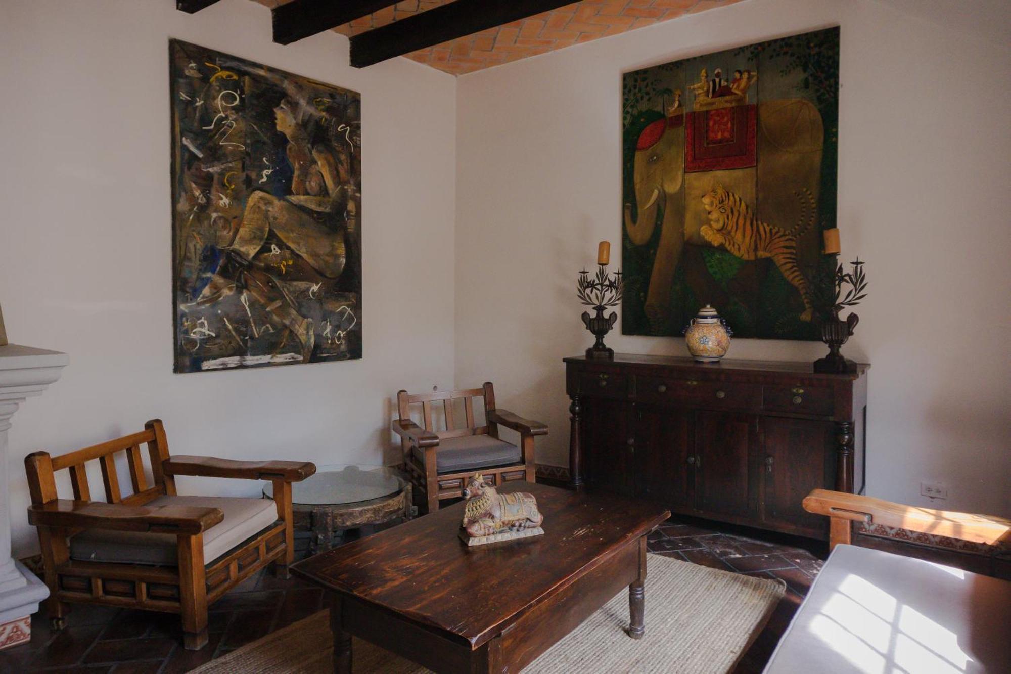 Bed and Breakfast Casa Liza San Miguel de Allende Exteriér fotografie